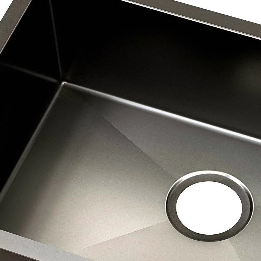 Kitchen Sink Stainless Steel 600x450mm Under/Topmount