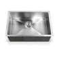 Kitchen Sink Stainless Steel 600x450mm Under Topmount Laundry Bowl