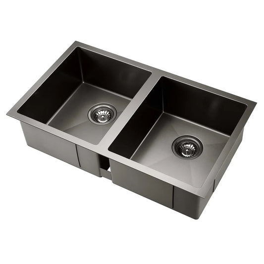 Kitchen Sink Stainless Steel 770x450mm Under/Topmount