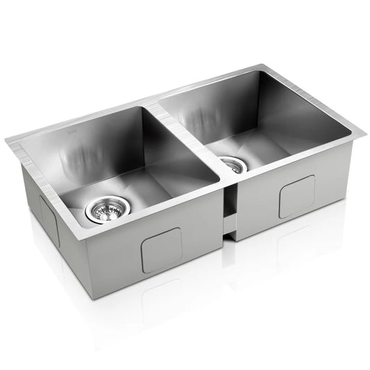 Kitchen Sink Stainless Steel 770x450mm Under/Topmount