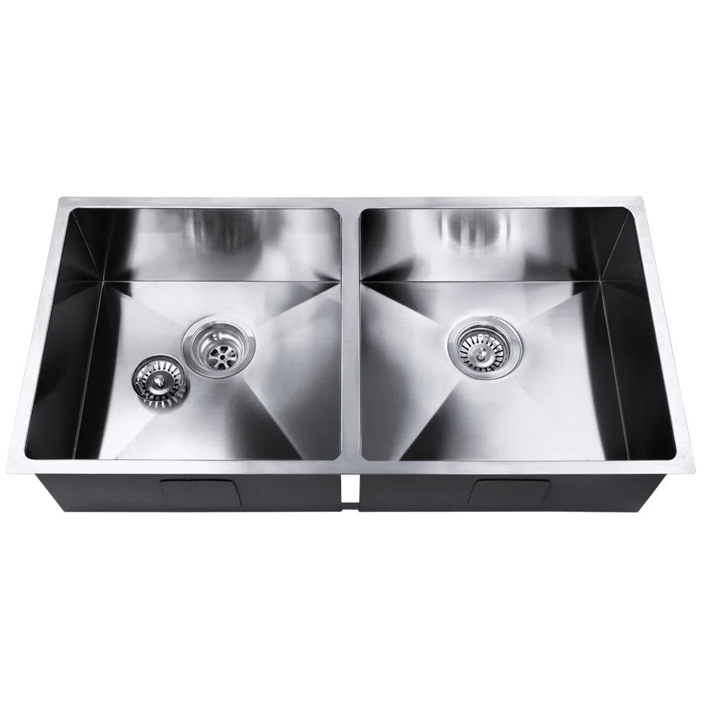 Kitchen Sink Stainless Steel 865x440mm Under/Topmount