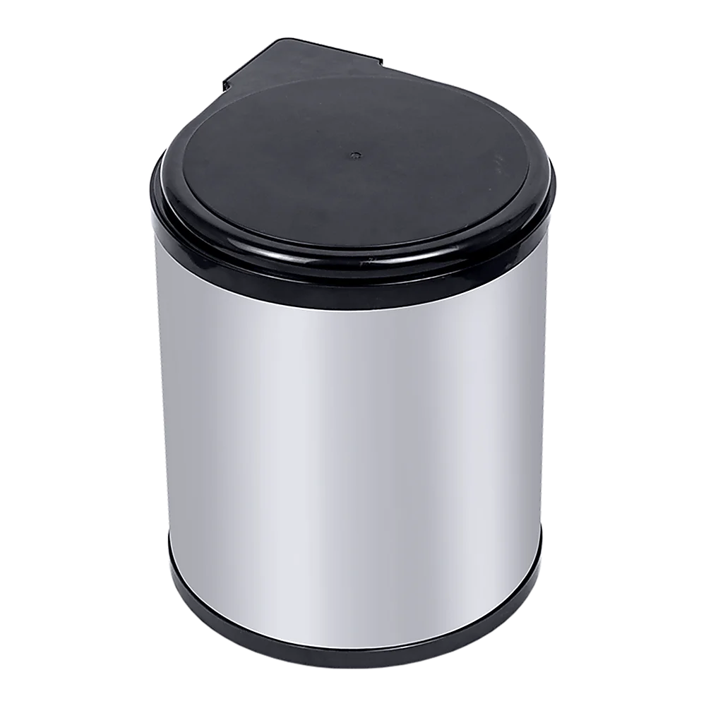 Kitchen Swing Pull Out Bin Stainless Steel Garbage Trash