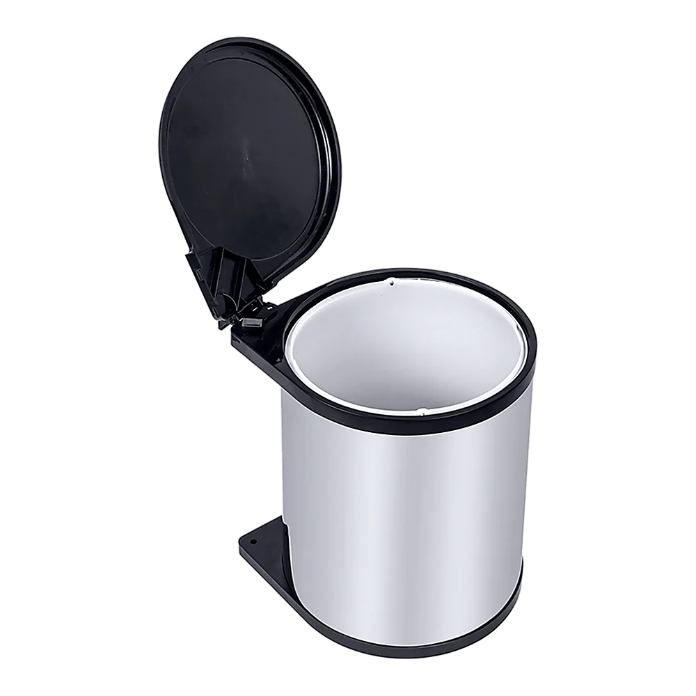Kitchen Swing Pull Out Bin Stainless Steel Garbage Trash