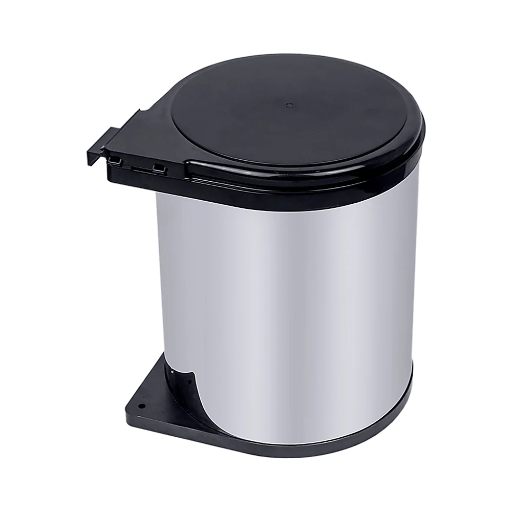 Kitchen Swing Pull Out Bin Stainless Steel Garbage Trash