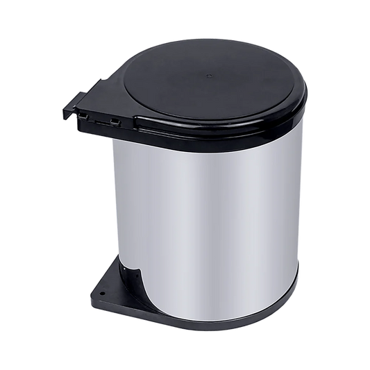 Kitchen Swing Pull Out Bin Stainless Steel Garbage Trash