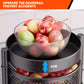 Kitchen Trolley Cart 5-Tier with Wheels for Vegetable &