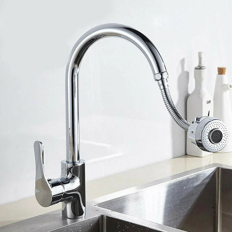 Kitchen Universal Faucet Splash-Proof Head Pressurized