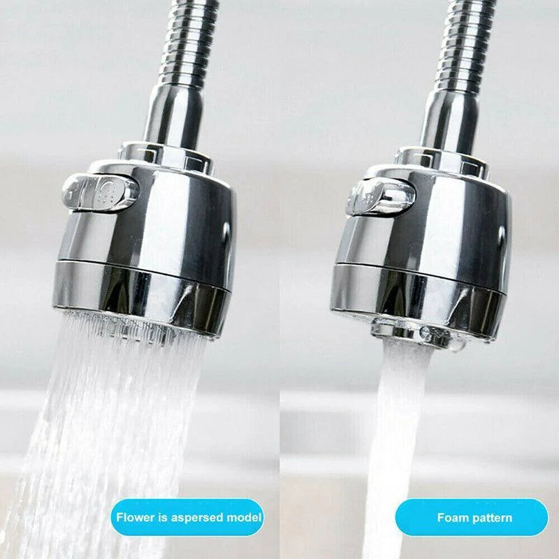 Kitchen Universal Faucet Splash-Proof Head Pressurized