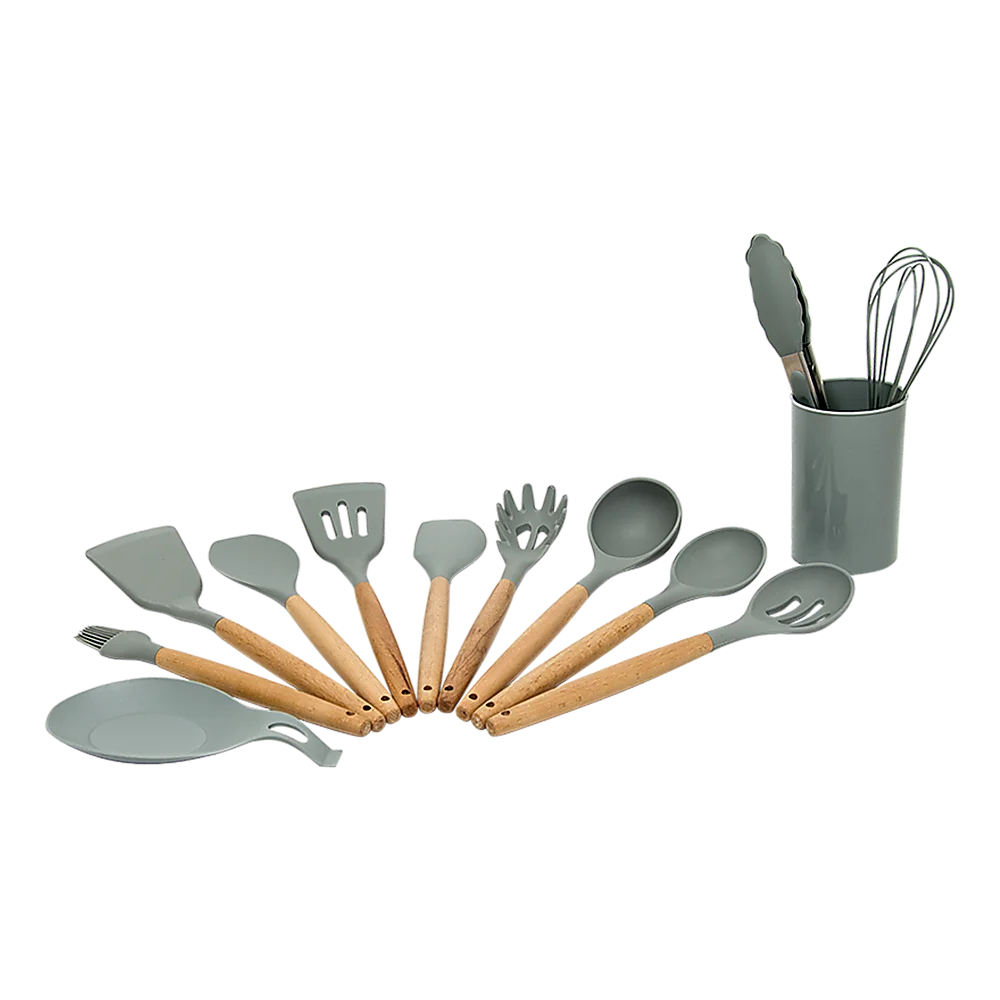 Kitchen Utensils Set 11x for Cooking Baking Silicone