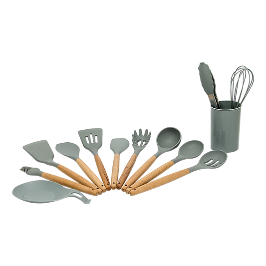 Kitchen Utensils Set 11x for Cooking Baking Silicone