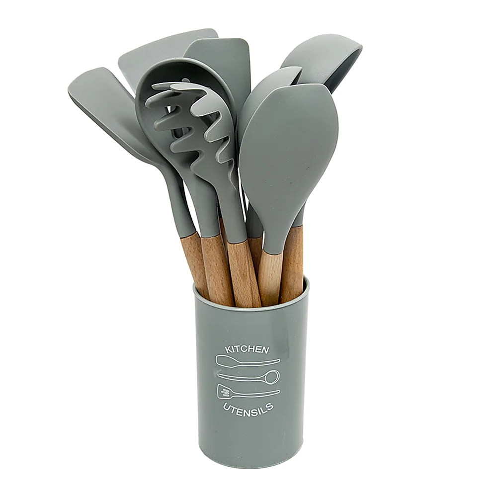 Kitchen Utensils Set 11x for Cooking Baking Silicone