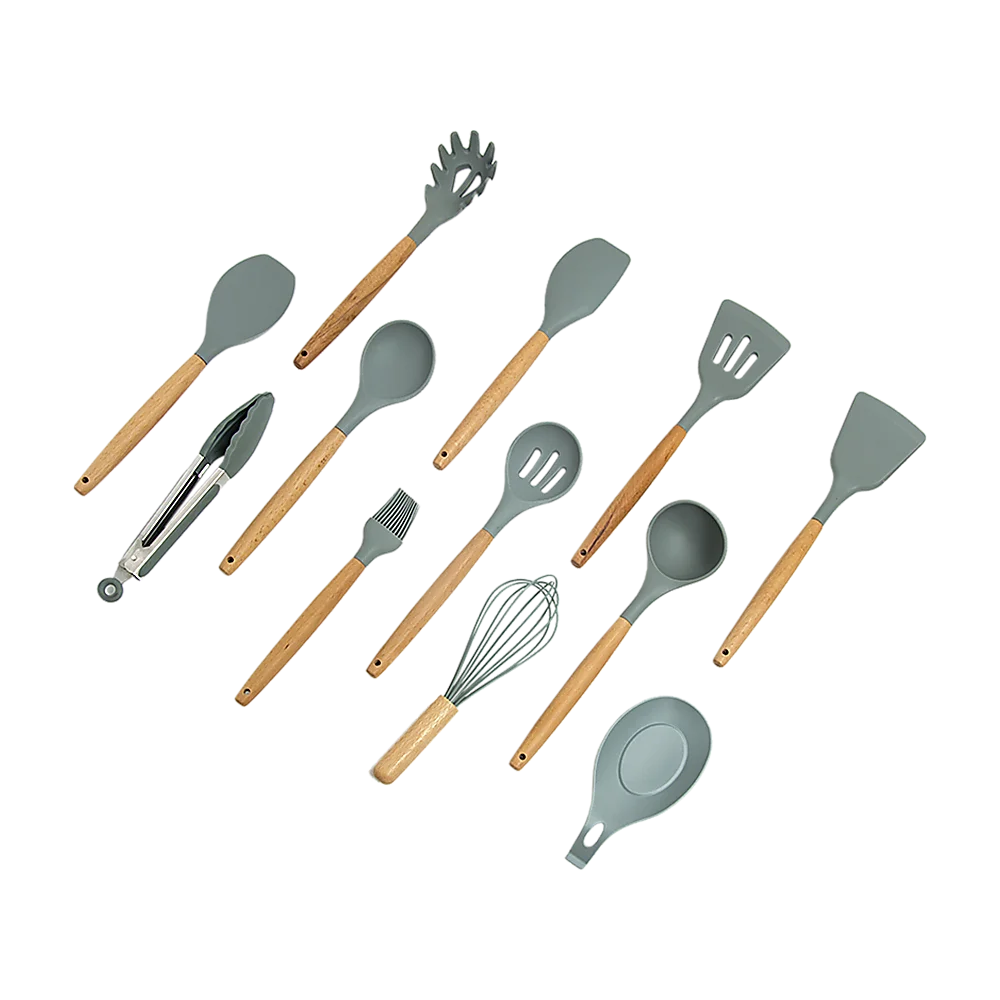 Kitchen Utensils Set 11x for Cooking Baking Silicone