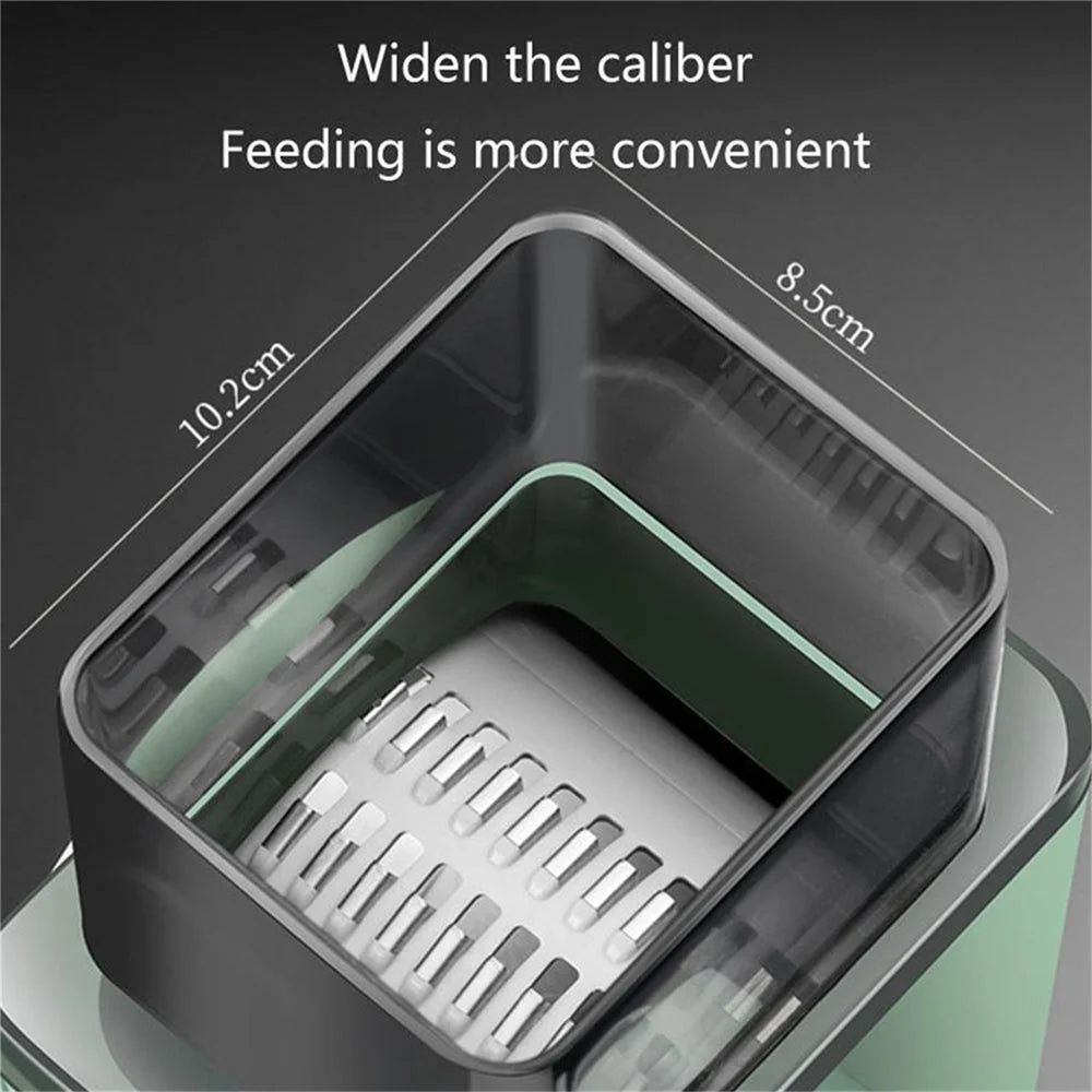 Kitchen Vegetable Food Manual Rotary Drum Grater Chopper