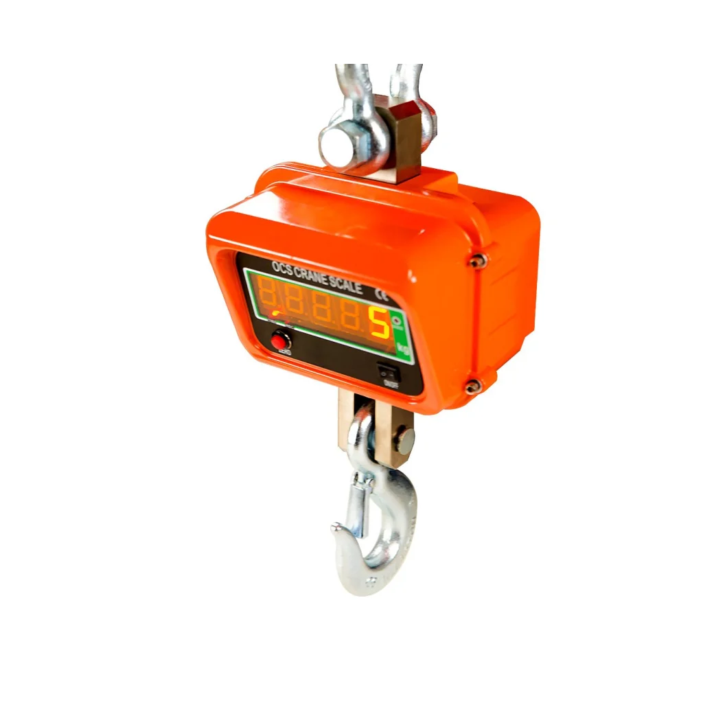 Klika 3 Tonne Industrial Hanging Crane Scale - Tools >