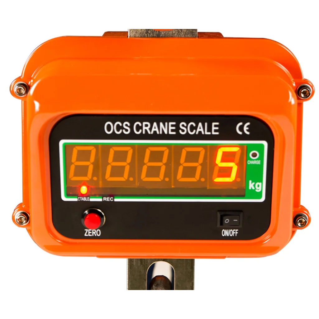 Klika 3 Tonne Industrial Hanging Crane Scale - Tools >