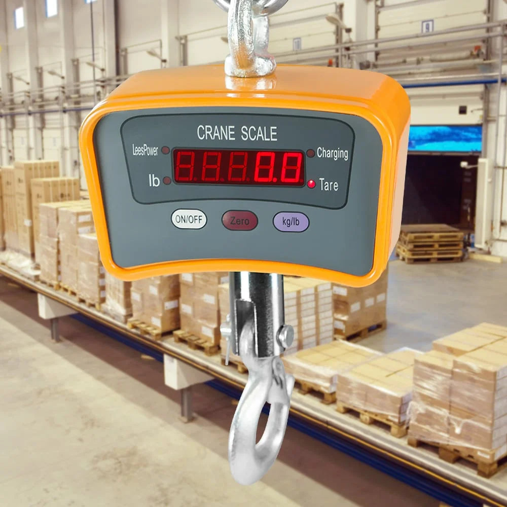 Klika 500 Kg Electronic Crane Scales Industrial Hanging