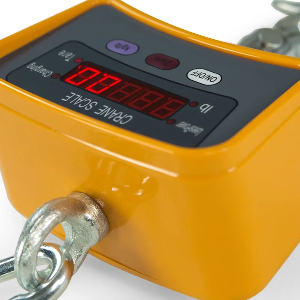 Klika 500 Kg Electronic Crane Scales Industrial Hanging