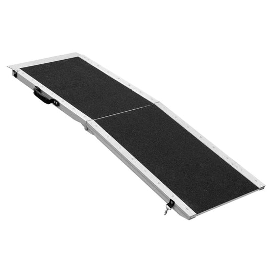 Klika Foldable Aluminium Dog Ramp - 122 x 38 cm - Pet Care