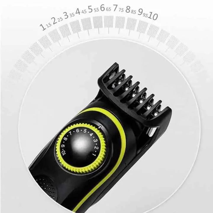 KM-696 5-in-1 Multifunctional Hair Clipper - Electric Hair