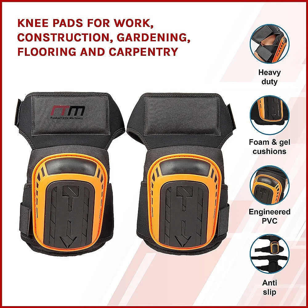 Knee Pads for Work Construction Gardening Flooring