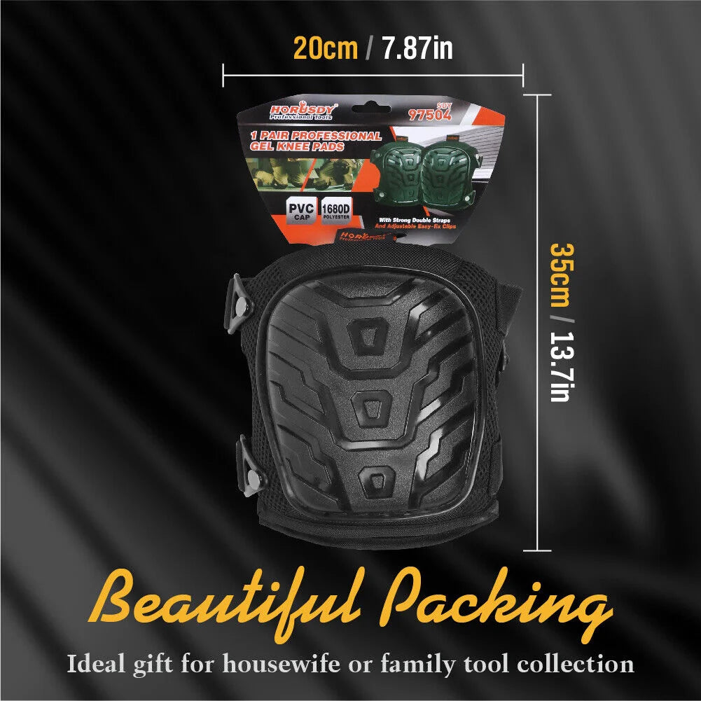 Knee Pads HORUSDY Work Safety Senior Gel Cushion High