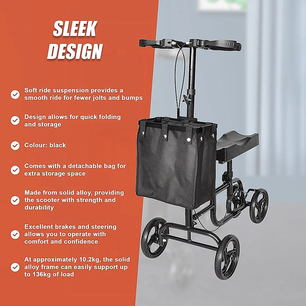 Knee Walker Scooter Mobility Alternative Crutches