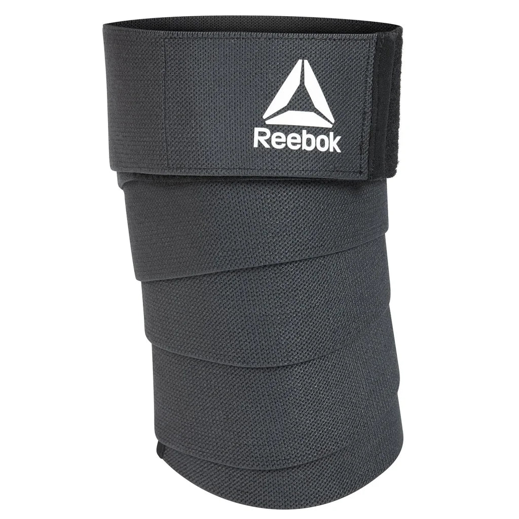 Knee Wraps Black Reebok - Sports & Fitness
