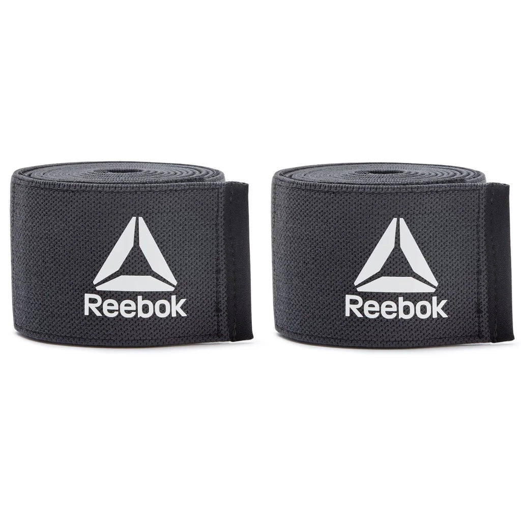 Knee Wraps Black Reebok - Sports & Fitness