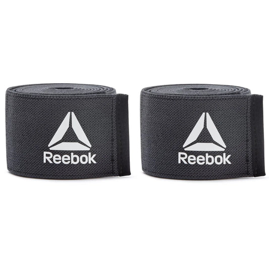 Knee Wraps Black Reebok - Sports & Fitness