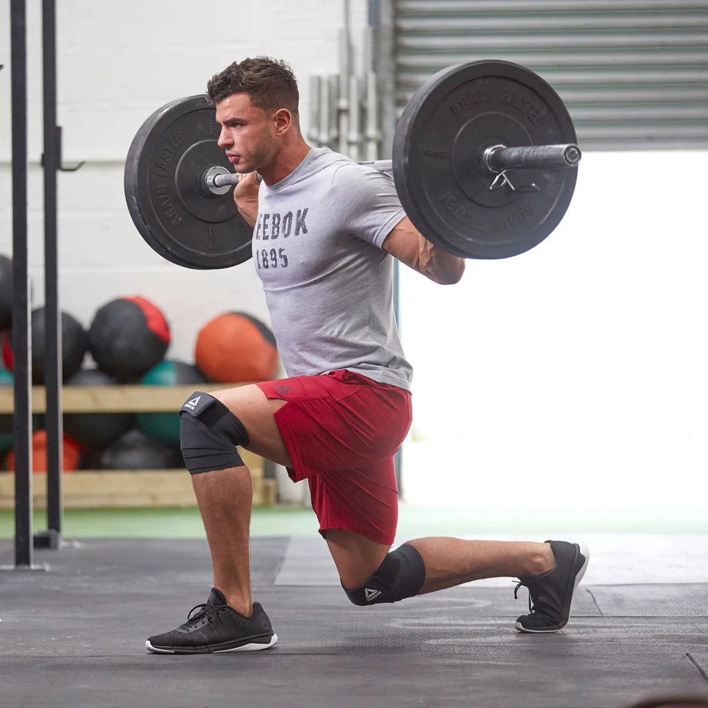 Knee Wraps Black Reebok - Sports & Fitness