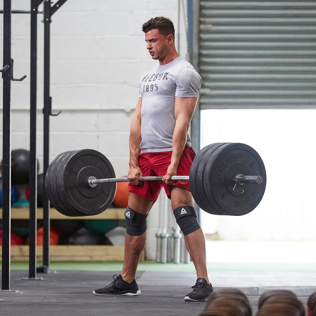 Knee Wraps Black Reebok - Sports & Fitness