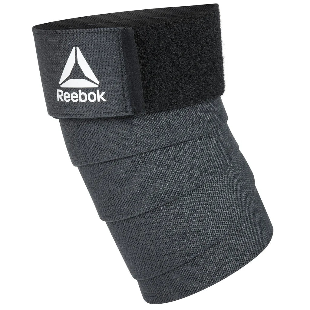 Knee Wraps Black Reebok - Sports & Fitness