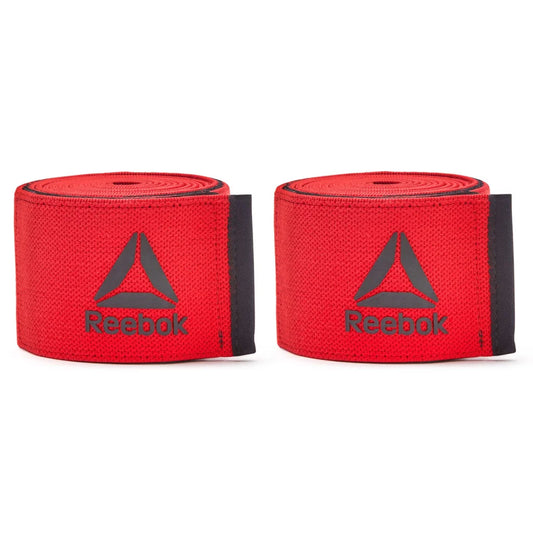 Knee Wraps Red Reebok - Sports & Fitness