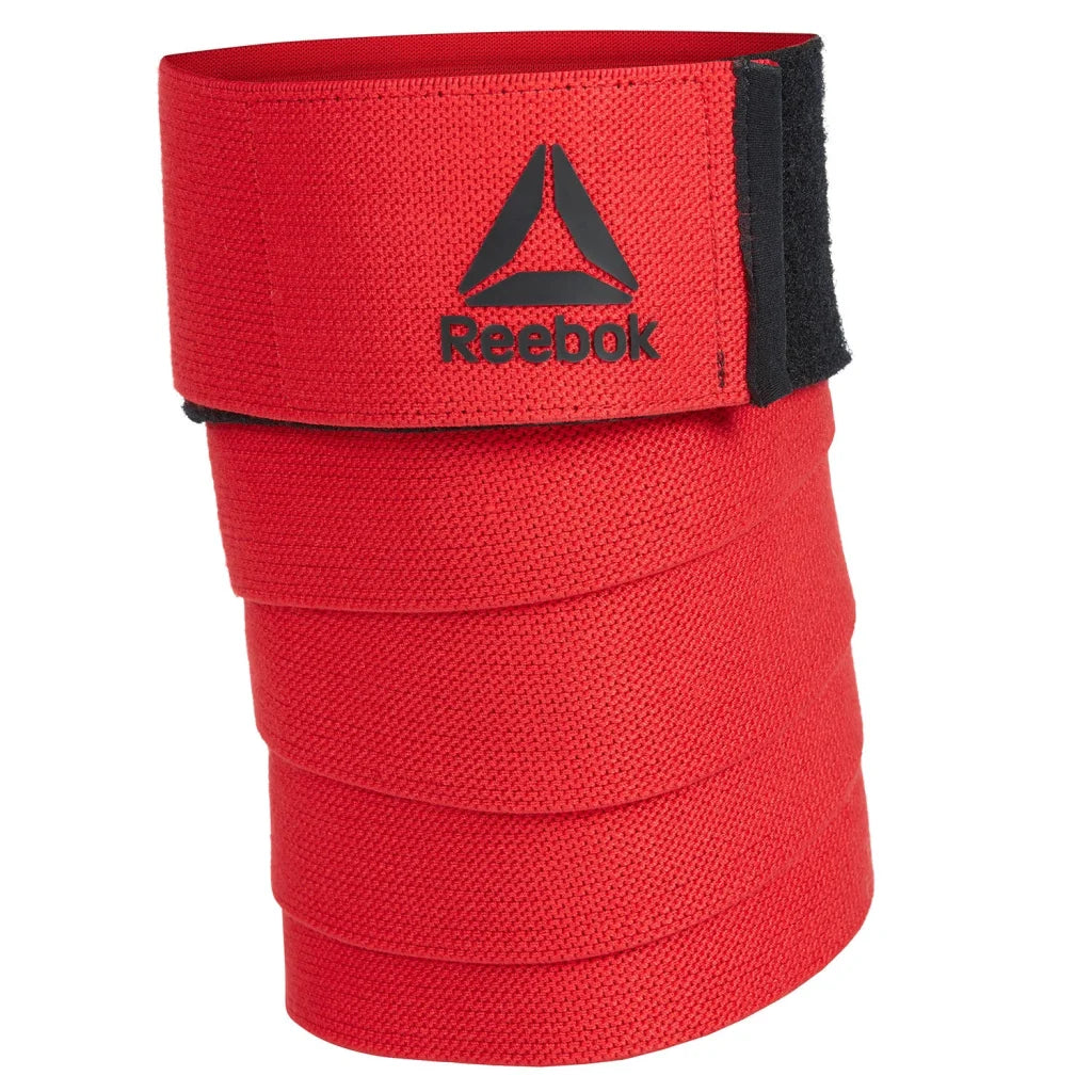 Knee Wraps Red Reebok - Sports & Fitness