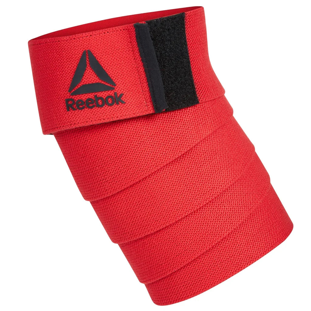 Knee Wraps Red Reebok - Sports & Fitness