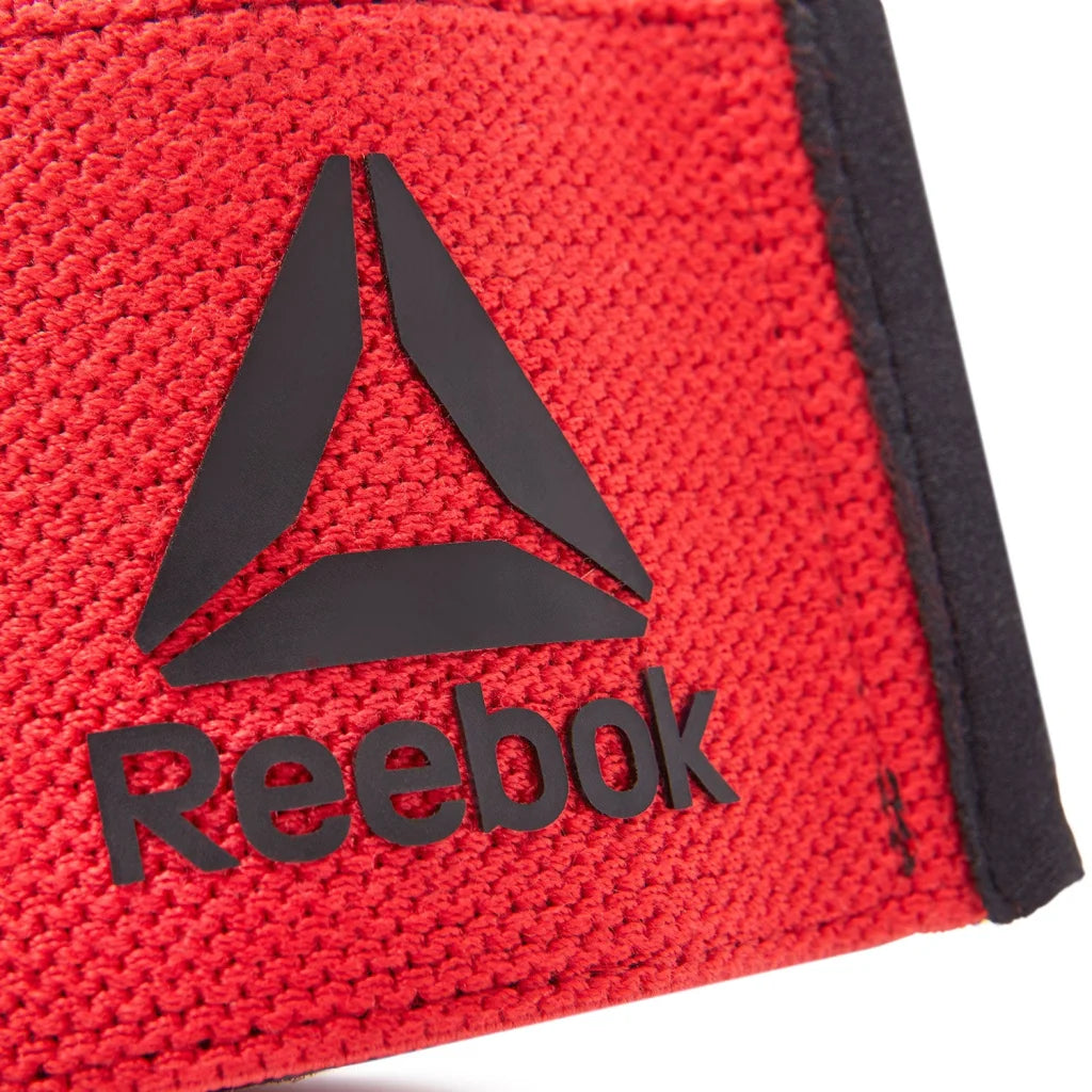 Knee Wraps Red Reebok - Sports & Fitness
