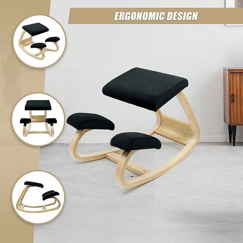 Kneeling Office Chair Ergonomic Rocking Posture Improving