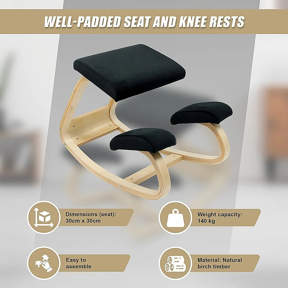 Kneeling Office Chair Ergonomic Rocking Posture Improving