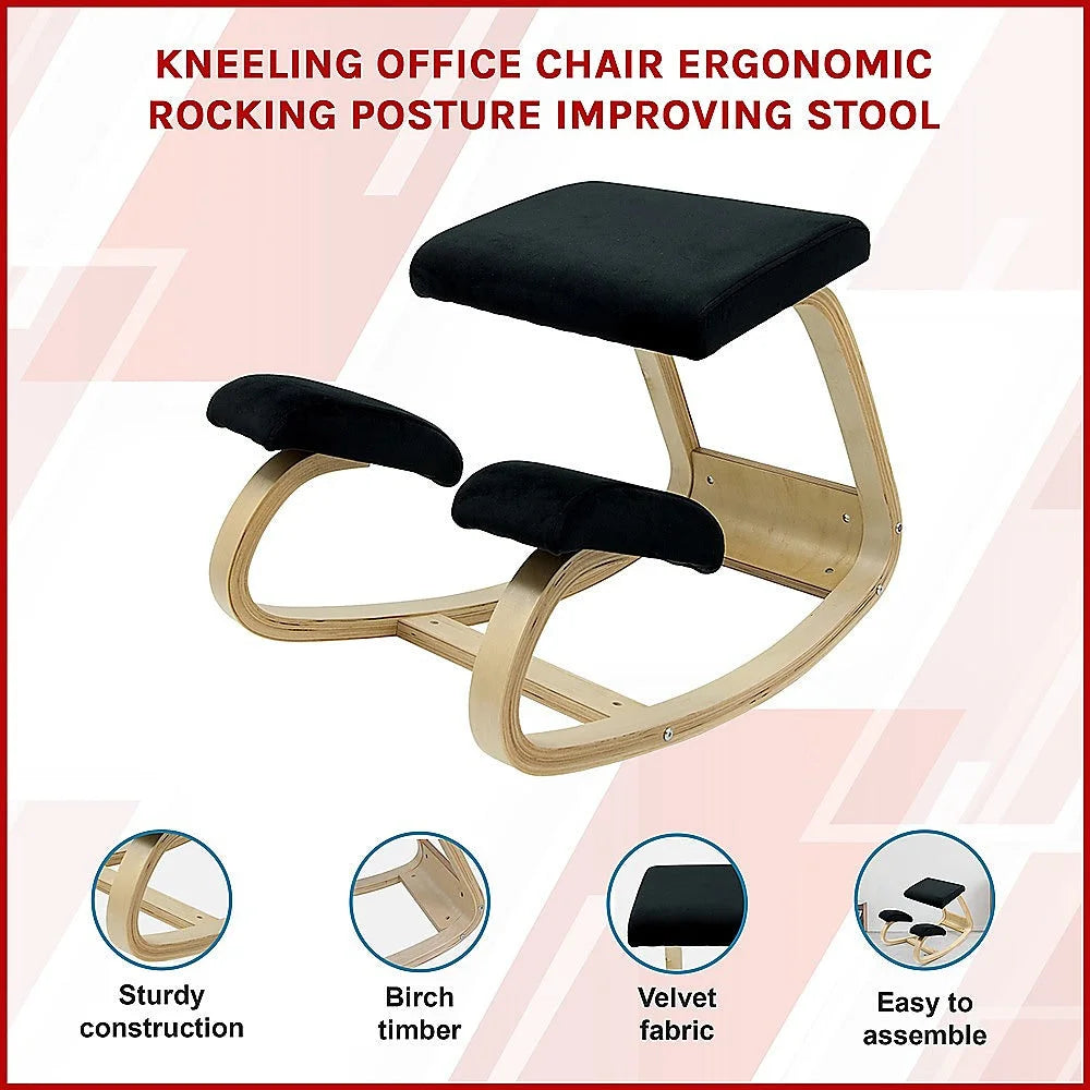 Kneeling Office Chair Ergonomic Rocking Posture Improving