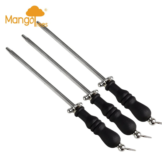 Knife Sharpening Steel Set of 3 - Home & Garden