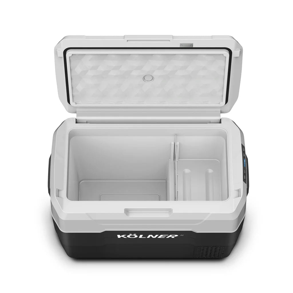 Kolner 40l Fridge Freezer Cooler 12/24/240v Camping