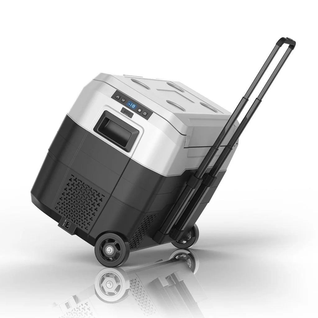 Kolner 40l Fridge Freezer Cooler 12/24/240v Camping