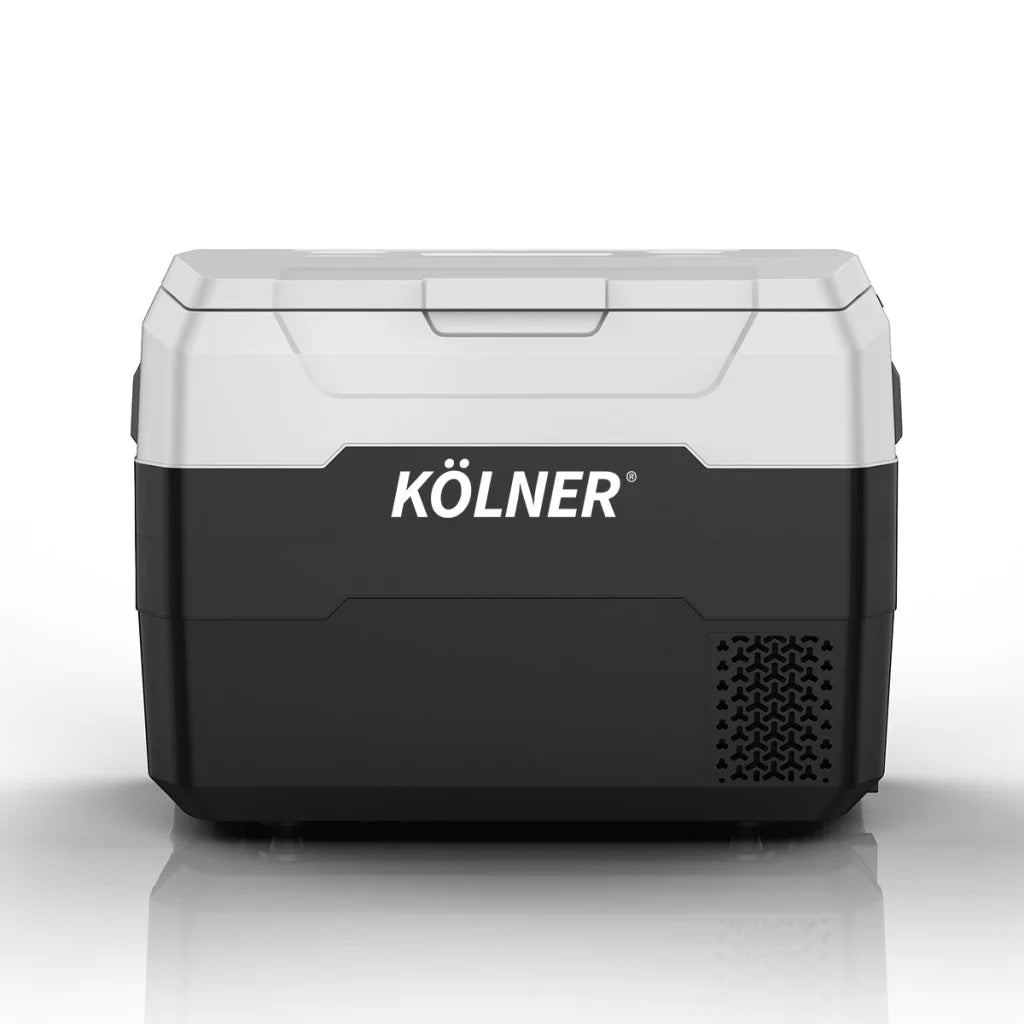 Kolner 40l Fridge Freezer Cooler 12/24/240v Camping