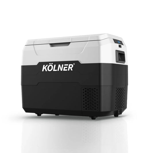 Kolner 40l Fridge Freezer Cooler 12/24/240v Camping