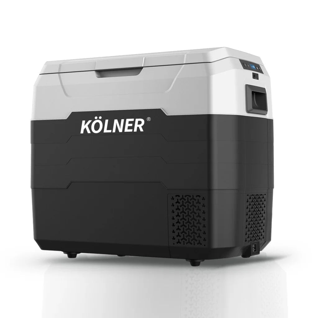 Kolner 50l Fridge Freezer Cooler 12/24/240v Camping