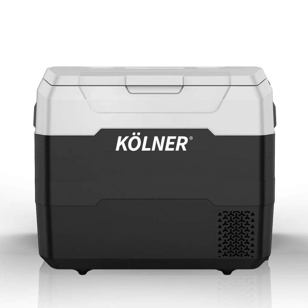 Kolner 50l Fridge Freezer Cooler 12/24/240v Camping