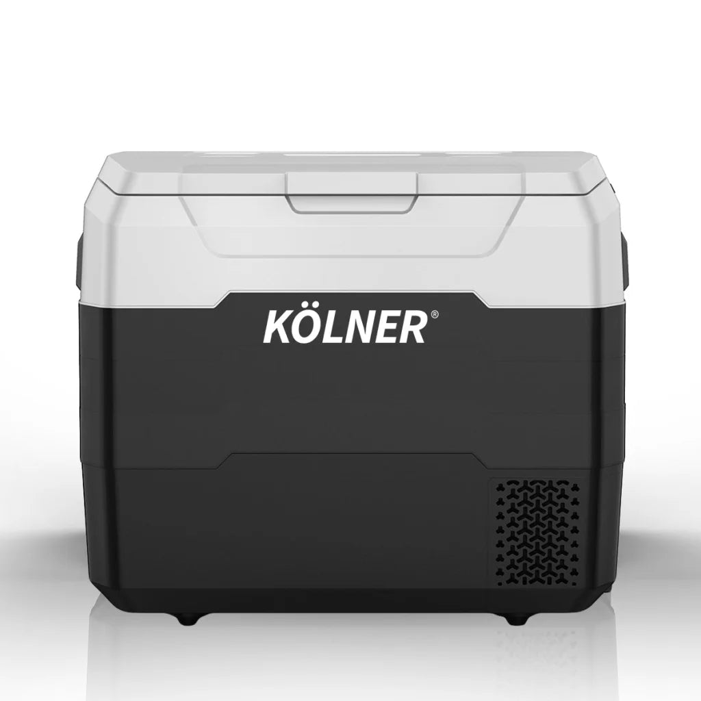 Kolner 50l Fridge Freezer Cooler 12/24/240v Camping