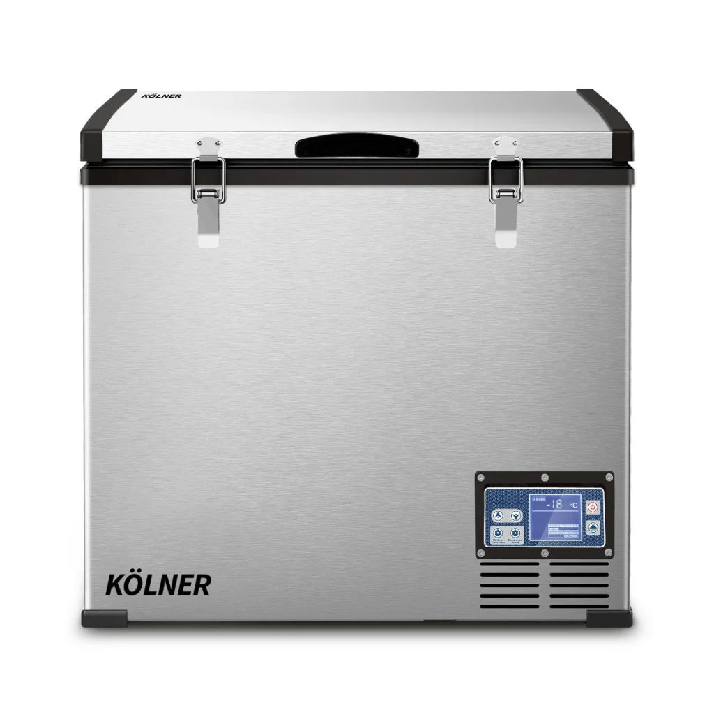 Kolner 75l Portable Fridge Chest Freezer With Lcd Panel