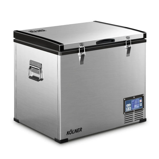 Kolner 75l Portable Fridge Chest Freezer With Lcd Panel