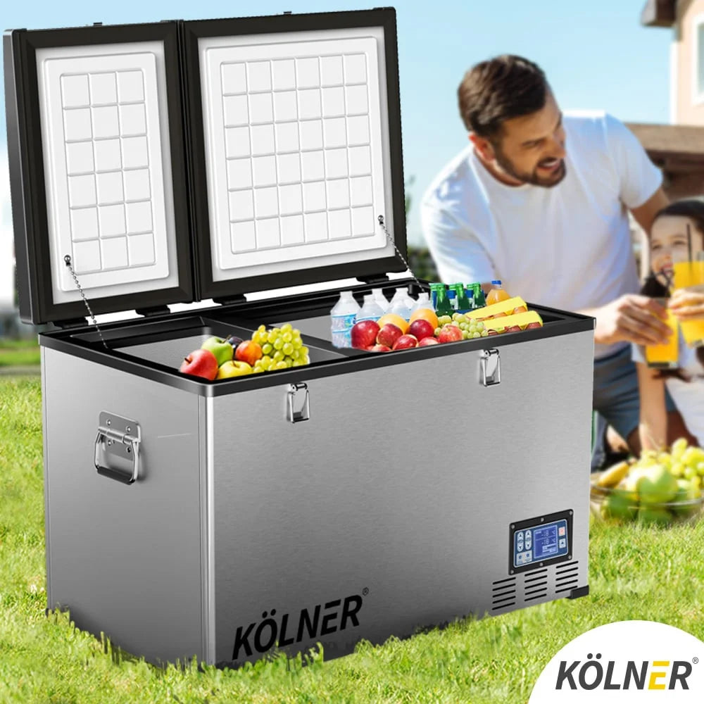 Kolner 80l Portable Fridge Cooler Freezer Camping Car